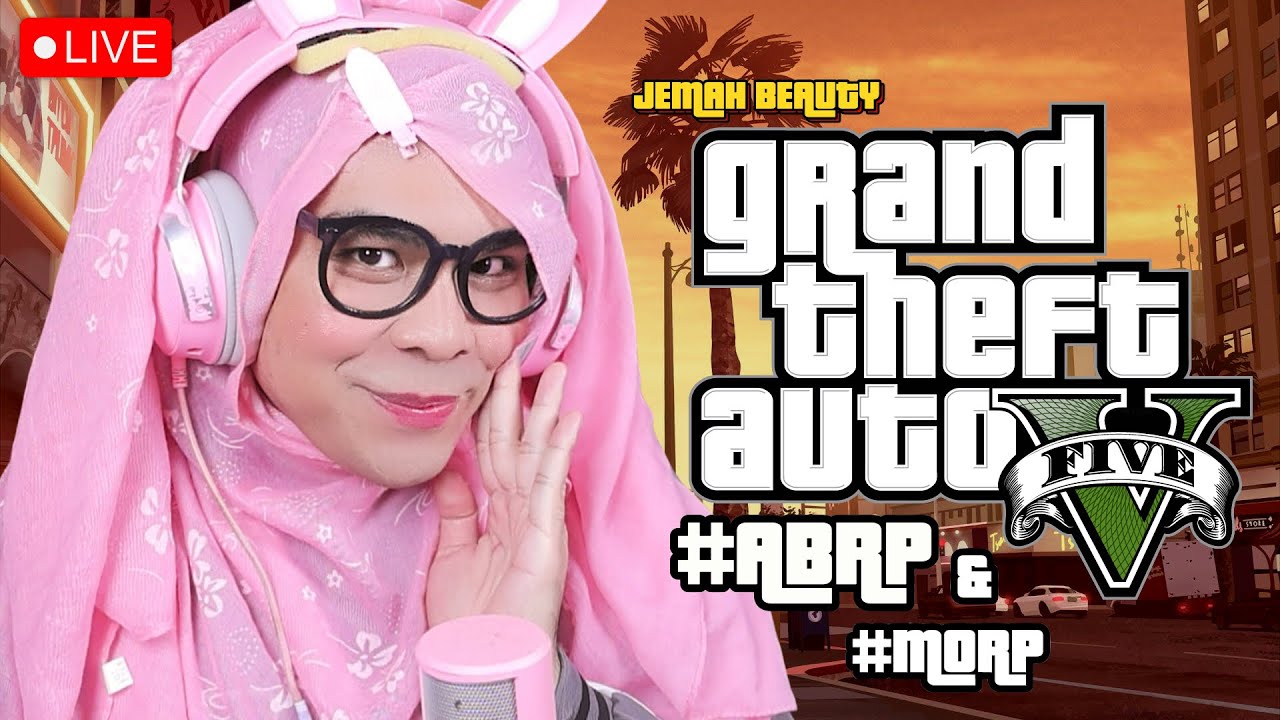 ☀️ [Jemah Beauty] MAK MENJADI RAKYAT YANG BAIK HARI NI | GTA ROLEPLAY (Malaysia) | #ABRP & #MORP