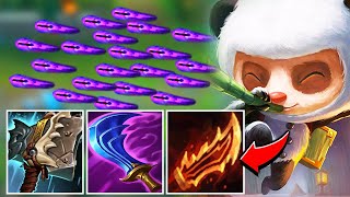 RAGEBLADE TEEMO TOP IS CRAZY STRONG! SPLIT PUSHING GOD!