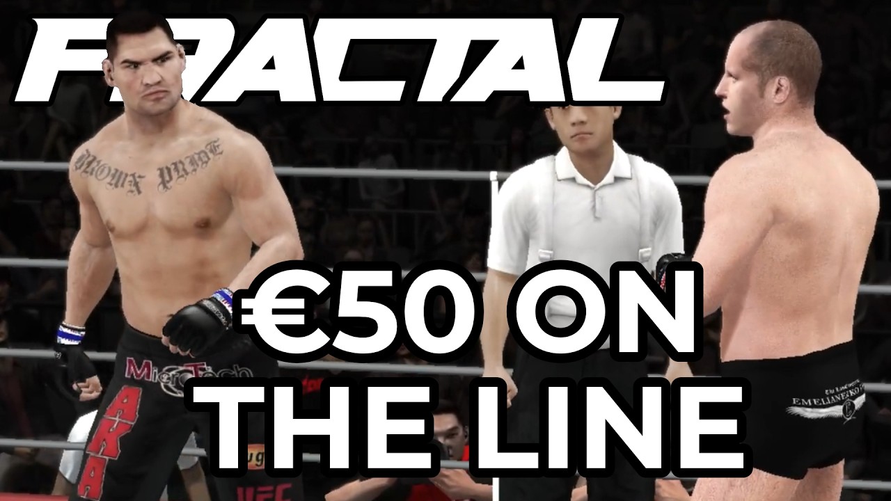 UFC Undisputed 3 €50 Cash Prize Tournament Highlights