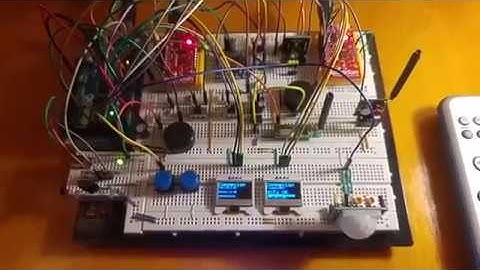 MyBox v2018 Client - Serveur - WiFi - Domotique - Arduino - ESP8266