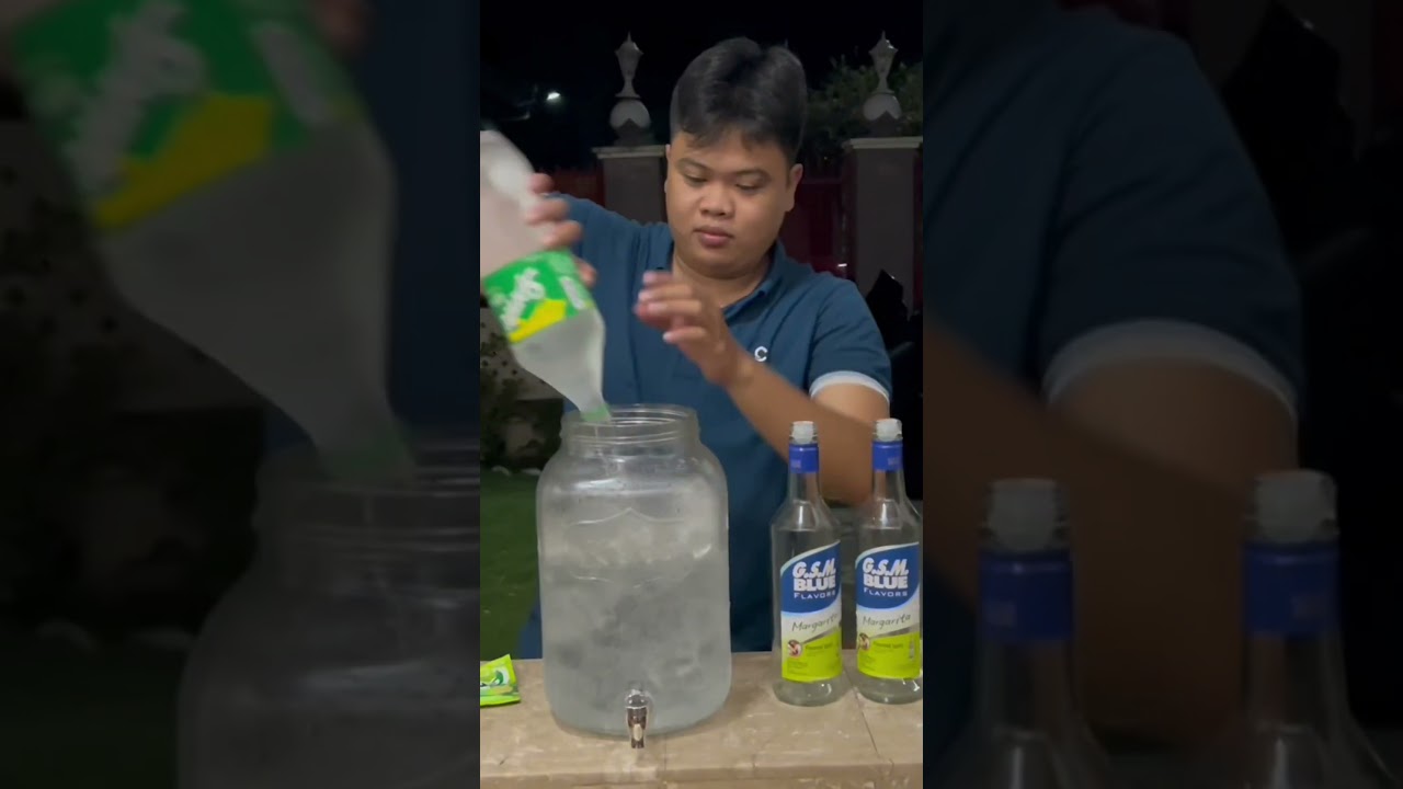 MARGARITA COCKTAIL (PINOY VERSION) | Ninong bandoy 