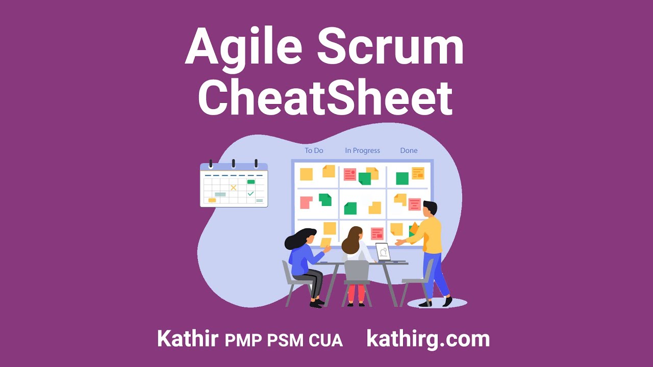 Download Our Free Agile and Scrum Cheat Sheet