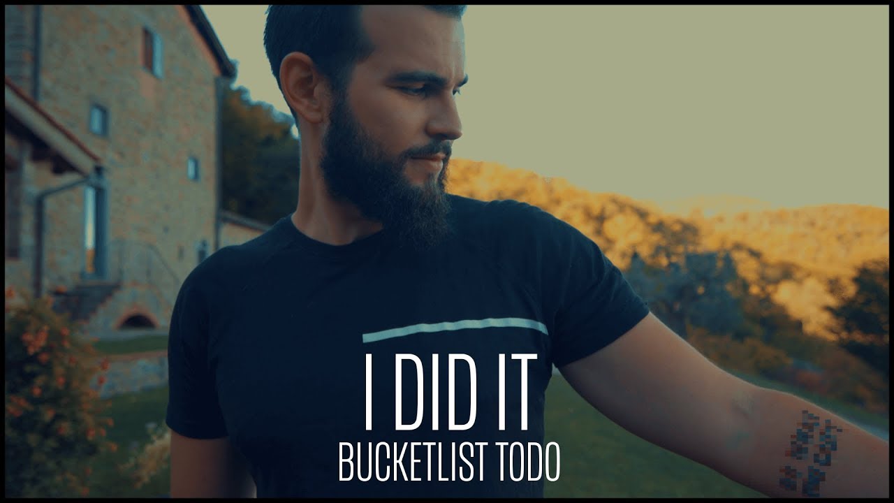I DID IT - NACH 15 JAHREN AUF MEINER BUCKETLIST | CINEMATIC VLOG