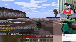 תמיר מתאמן במיינקראפט