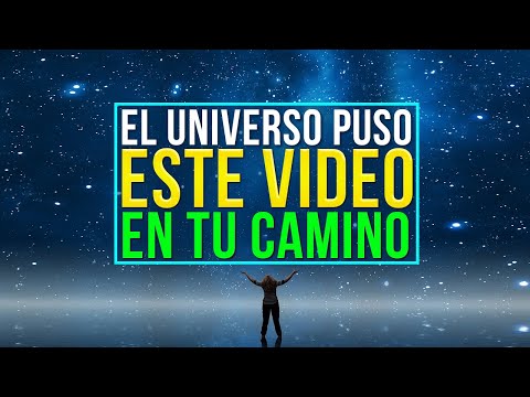 TU INTERIOR CON EL UNIVERSO PONDRÁ TODO A TUS PIES | ? LEY DE LA ATRACCIÓN