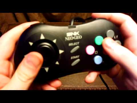 Video: SNK Kündigt Klassisches NeoGeo PS3-Pad An