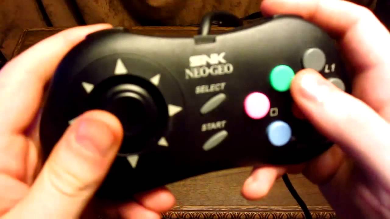 The Controller Chronicles HD: Neo-Geo Pad 2 for PS2 - YouTube