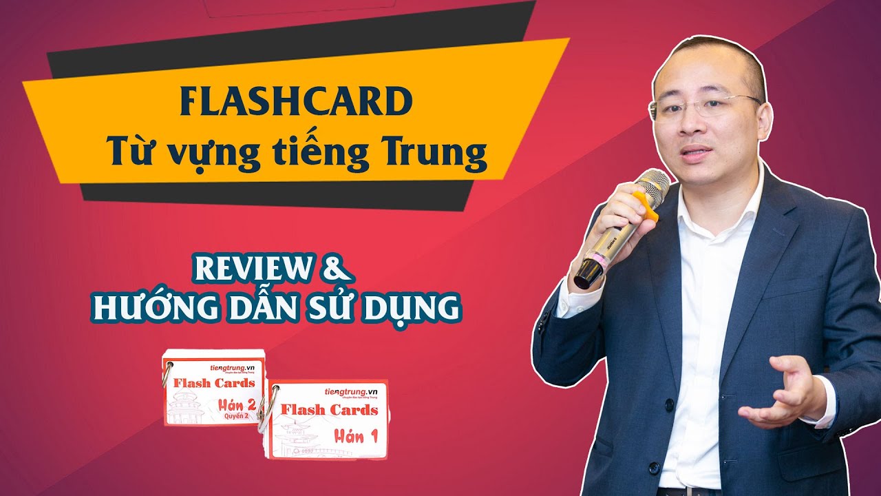 #review: FLASHCARD TỪ VỰNG TIẾNG TRUNG | Học tiếng Trung siêu nhanh siêu dễ siêu tiện lợi