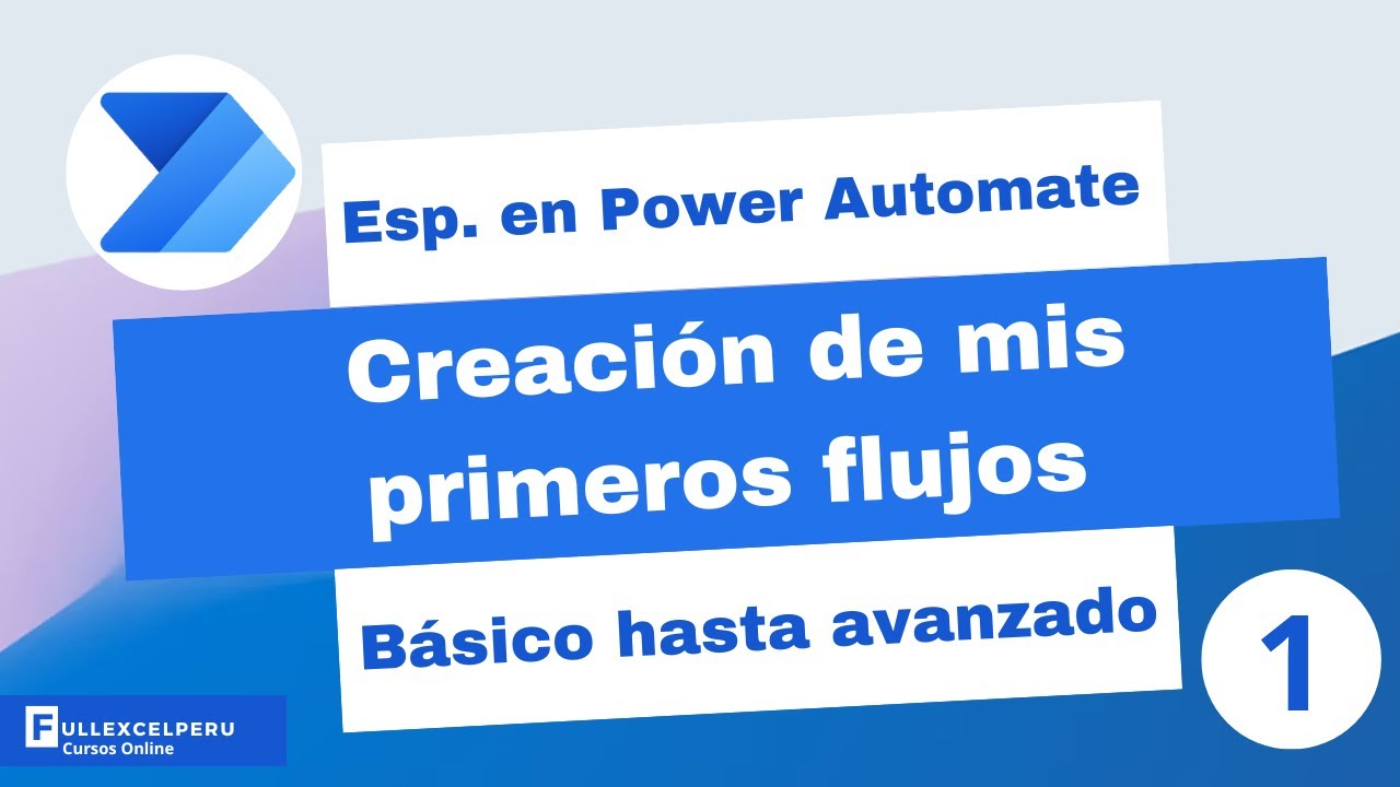 Power Automate - Creación de mis primeros flujos - YouTube