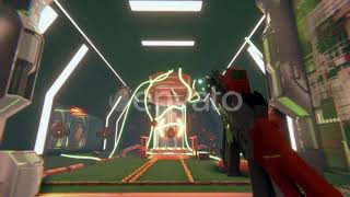3D Animation of Walking in Space Alien Ship Between Aliens | Motion Graphics - Envato elements