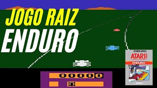 ENDURO - O JOGO DE CORRIDA RAIZ (GAMEPLAY)
