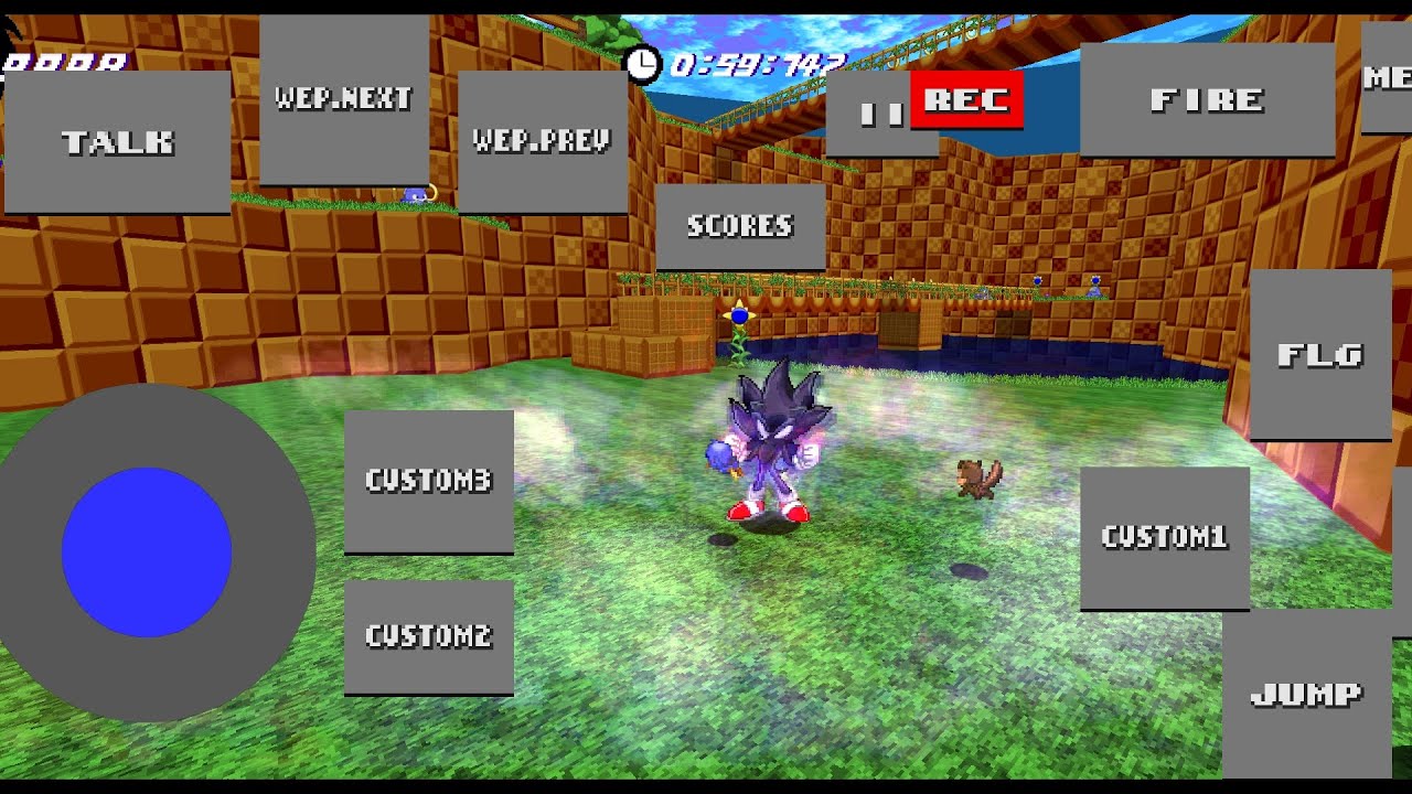 Dicas pra pegar o SUPER DARK SONIC X!!!
