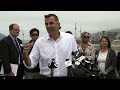 LIVE: Congressman Sam Liccardo calls for immediate federal aid for the Pacifica Pier