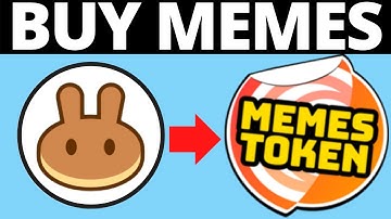 How To Buy Memes Token On Trust Wallet With PancakeSwap