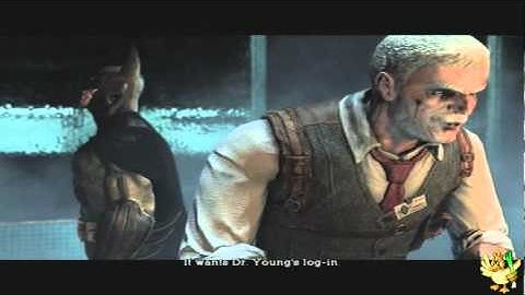 Batman: Arkham Asylum Playthrough: Part 8 - Scarecrow and Bane