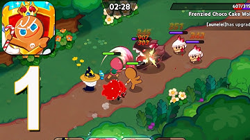 Cookie Run: Kingdom - Gameplay Walkthrough part 1(iOS, Android)