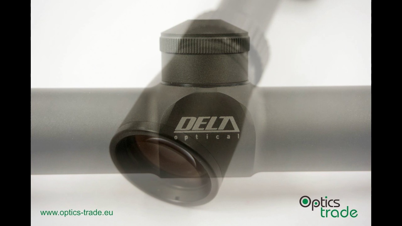 Delta Optical Titanium 4-16x42 AO rifle scope Photo Slideshow