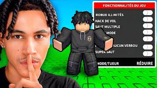 Jai Installé Des Hacks Pendant 24H Sur Roblox...