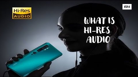 What is hi - res audio ||in telugu||
