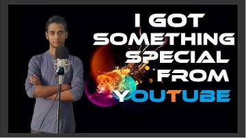 I Got Something Special From Youtube | 4000+ Subs Special || Community Tab And Its Use