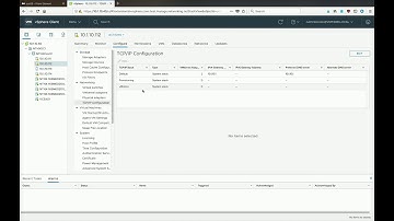 How to disable IPv6 in VMware vSphere vCenter 6.7 using the new HTML5 client