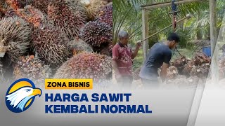 Harga Sawit di Riau Kembali Normal