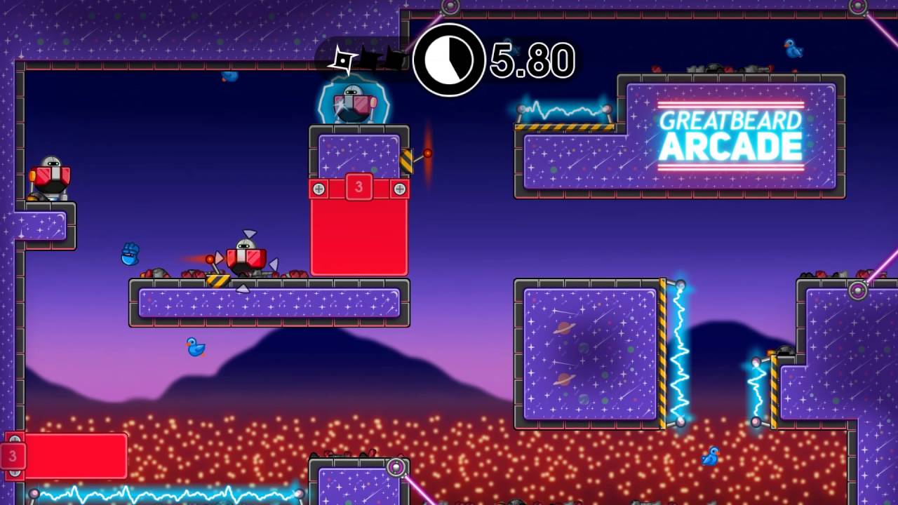 10 Second Ninja X - World 4 (3 Stars)