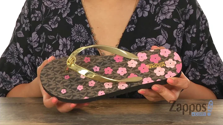 MICHAEL Michael Kors MK Flip Flop SKU: 8704434