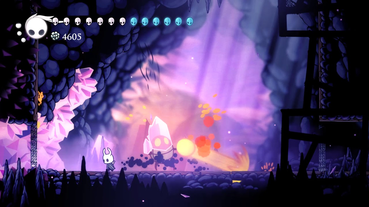 Hollow Knight Enraged Guardian, Perfect YouTube