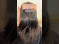 Shiny hair in seconds ✨
