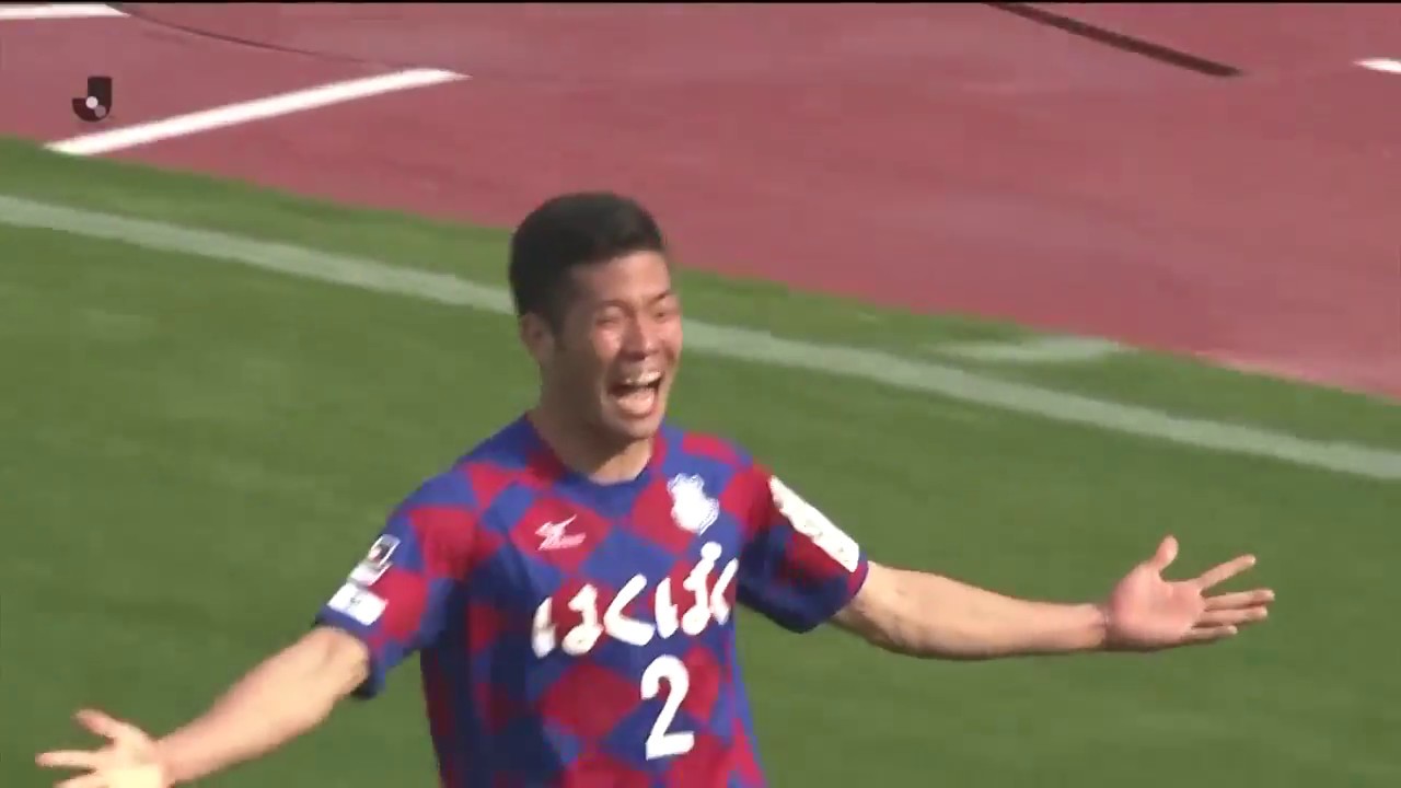ヴァンフォーレ甲府 岐阜との打ち合い制す ジュニオール バホスが2得点 サッカータイム
