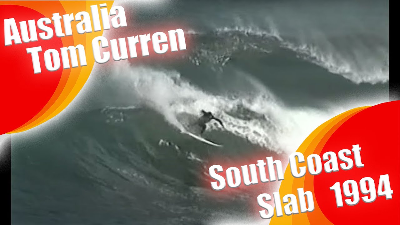 Tom Curren surfing Australia | South Coast 1994