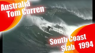 Tom Curren surfing Australia | South Coast 1994