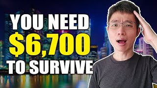 You Need $6,700 To Afford Basic Standard Of Living In Singapore