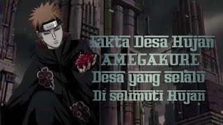 MENGENAL DESA AMEGAKURE  | Desa Yg selalu Di selimuti Hujan