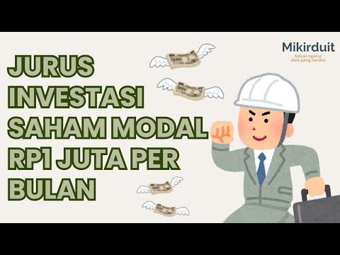 Jurus Screening dan Strategi Investasi Saham Modal Rp1 juta per Bulan
