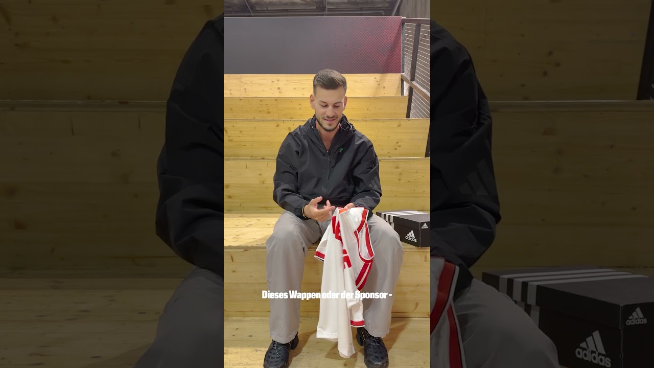 Sieht so aus, als würden die Jungs sich aufs erste Spiel im neuen Trikot freuen 🤩🙂‍↕️