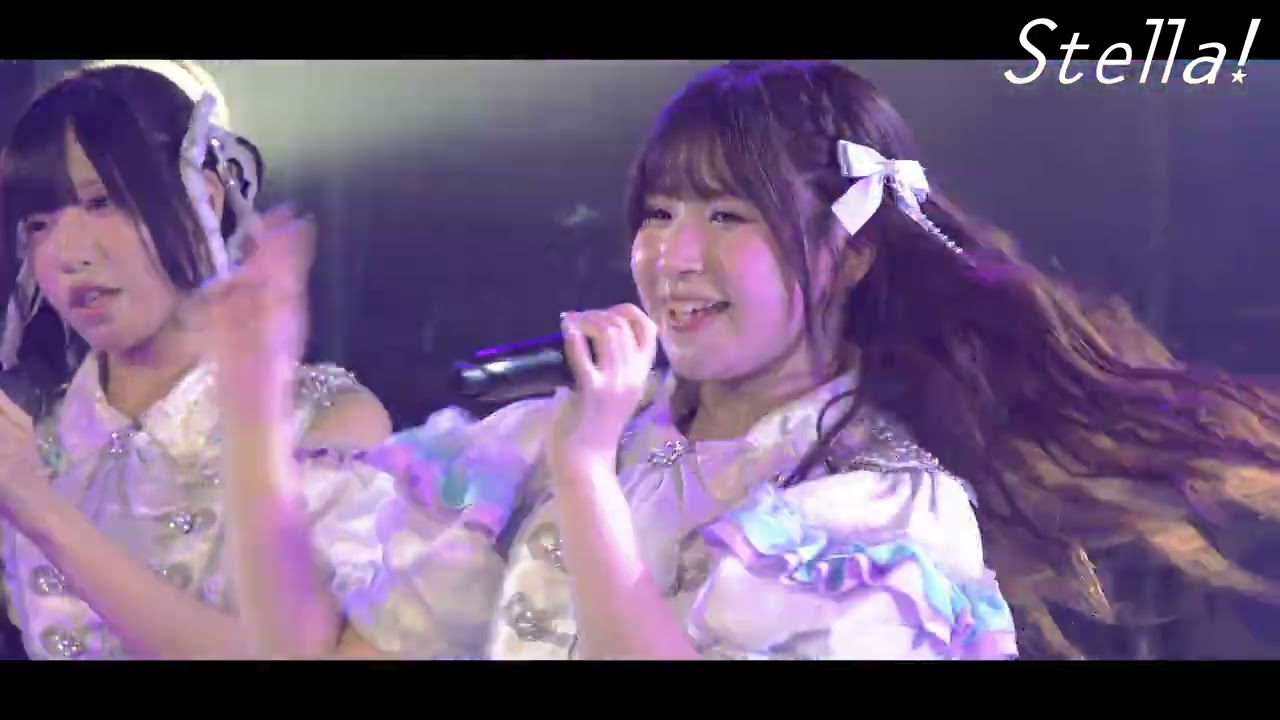 Stella!(ステラ) / 秒速、恋をした 【LIVE ver. full】 - YouTube