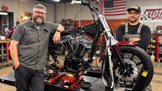 In The Shop With Tony Angelo. Harley FXR Build