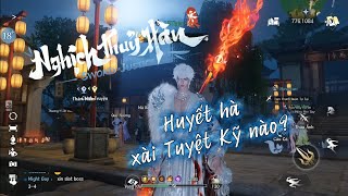 The best trick for Blood River?