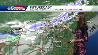 Video: Snow squalls possible this afternoon 11/15/2019