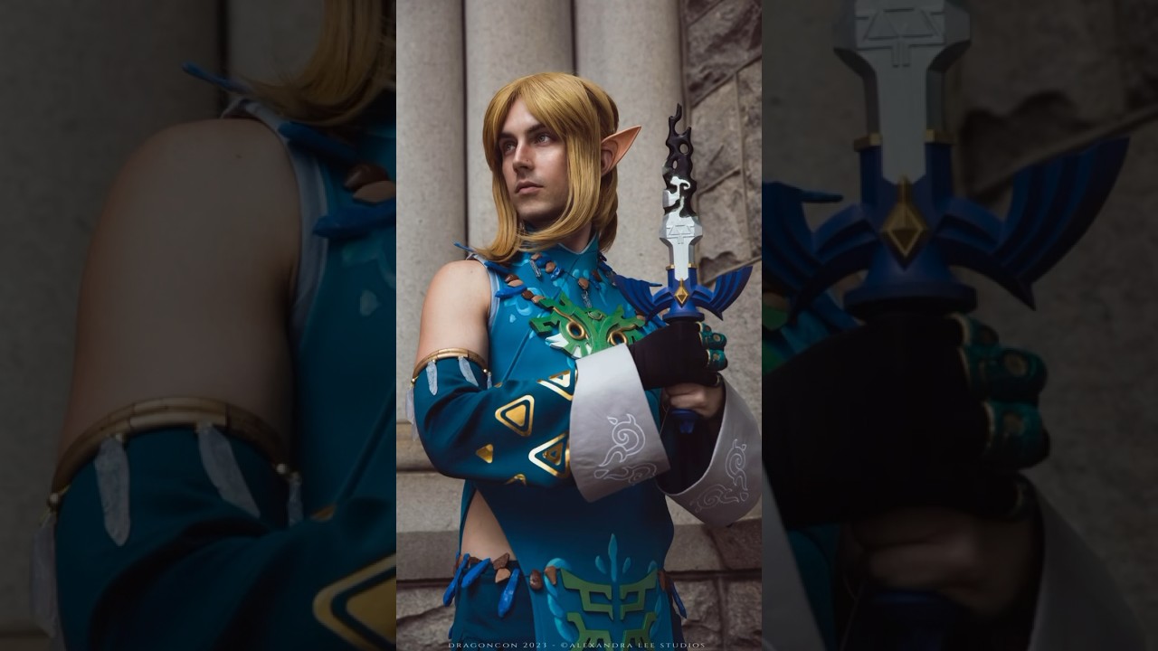 my first link cosplay! which one should i do next? #cosplay #legendofzelda #zelda #sew #videogames
