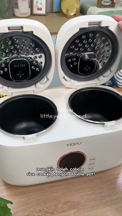two-pot rice cooker #ricecooker #modern #recommendations #kitchenware