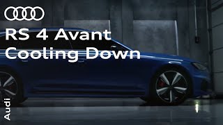 Audi RS 4 Avant - Cooling Down