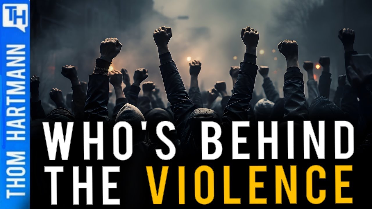 Debate: Is the LEFT OR RIGHT More Violent?