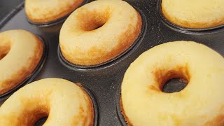 Receita Mini Cake Donuts