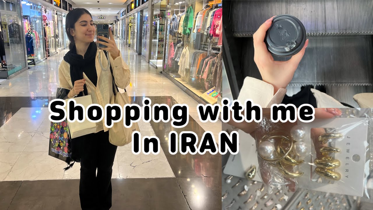 shopping with me for BIRTHDAY DRESS let's go together in IRAN
