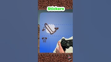 Stickers | LBP2 #shorts #tutorial