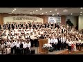 Велики и чудны дела Твои - Об'єднаний хор церкви "Суламіта"
