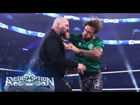 Will Ospreay REFUSES Jon Moxley\u0027s plan of attack on Kenny Omega! | AEW Redemption 2026